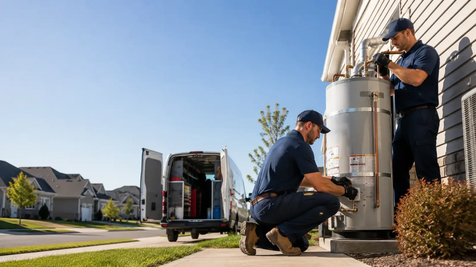 Water Heater Installation in Luther, OK